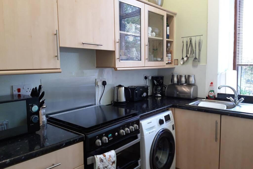 Edinburgh, Portobello, Sunny Beach Apartman Kültér fotó