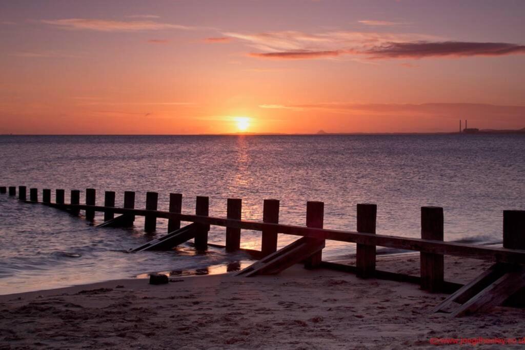 Edinburgh, Portobello, Sunny Beach Apartman Kültér fotó